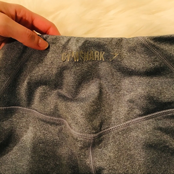 Gymshark Mesh Marled Athletic Leggings - Picture 11 of 12